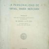 Natalicio del prócer manzanillero Rafael M. Merchán Pérez