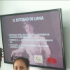 Inauguración de la Expo El regreso de Liana de Luz.
