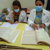 Prácticas de estudiantes de la carrera de Gestión Documental.