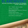 Presentación del boletín «El Archivero»