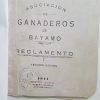 Fondo Asociación de Ganaderos